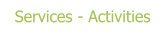 Services - Activities